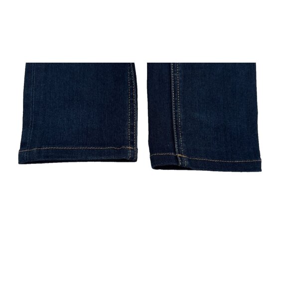 Rag & Bone woman's Bedford High Rise Skinny Jean Dark Wash Blue Size 25 X 28 - Picture 5 of 8